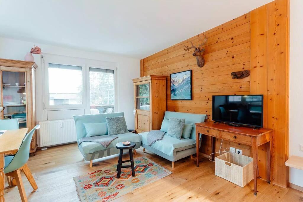 Chalet-Apartment Seefeld And Chill Harmony Im Zentrum Mit Netflix For Free Seefeld in Tirol Dış mekan fotoğraf